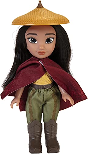 Disney Raya und der letzte Drache 211764 Disney Raya and The Last Dragon Puppe, bunt von Jakks Pacific