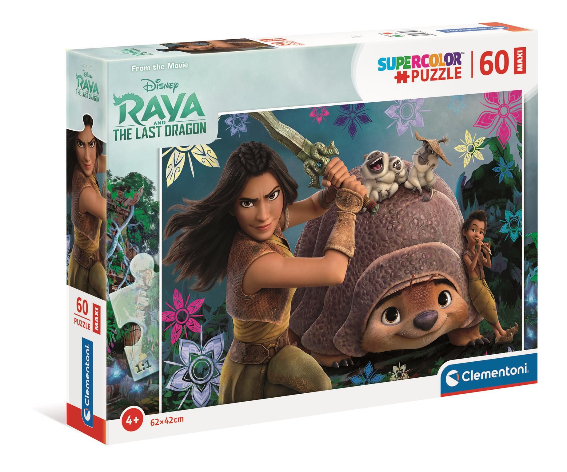 Disney Raya Puzzle Maxi, 60 Teile von Disney Raya