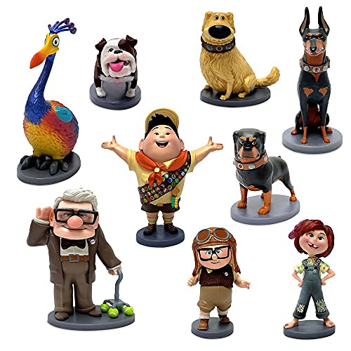 Disney Pixar Up Deluxe Figuren-Spielset von Disney Store