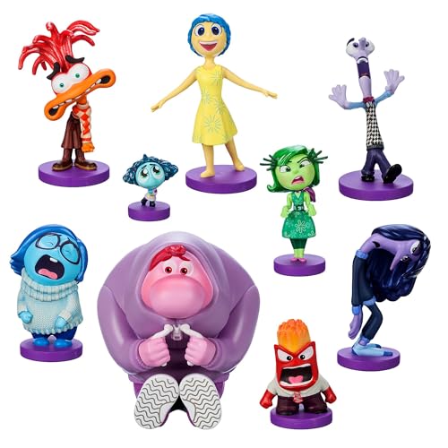 Disney Store Alles Steht Kopf 2 - Deluxe-Figurenspielset von Disney Store