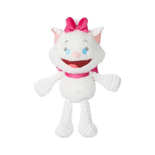 Disney Store Offizielles Marie Blissful Buddies Fidget Kuscheltier, Aristocats, 48cm, Weiches Plüsch-Kätzchen mit verstellbaren Armen und Beinen – Geeignet ab 0 Jahren von Disney Store