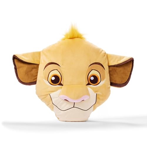 Disney Store Der König der Löwen - Simba - Kissen mit Charaktergesicht von Disney Store