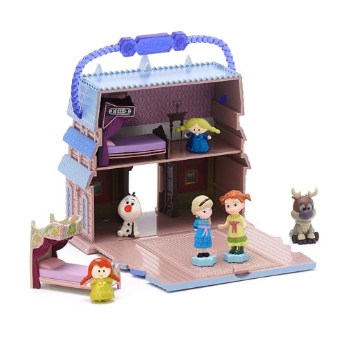 Disney Store Disney Animators' Collection Littles - Die Eiskönigin - völlig unverfroren - Mikro-Spielset von Disney Store