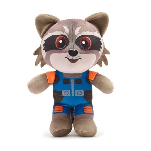 Disney Store Guardians of The Galaxy - Rocket Raccoon - Kuscheltier mit beschwertem Beutel von Disney Store