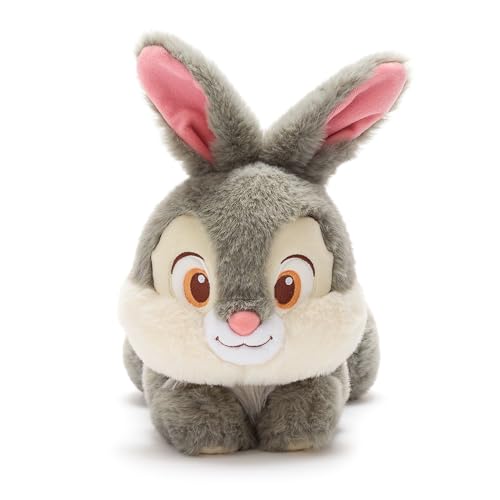 Disney Store Japan Offiziell Klopfer Kleines Kuscheltier, Bambi, 41cm, Niedliches Plüschstofftier, Flauschiger Hase im Schlafenden Pose, Geeignet ab 0 Jahren von Disney Store