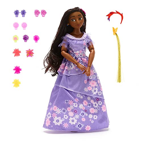 Disney Store Klassische Puppe Isabela, Encanto: Die Fantastische Familie Madrigal, Violett von Disney Store