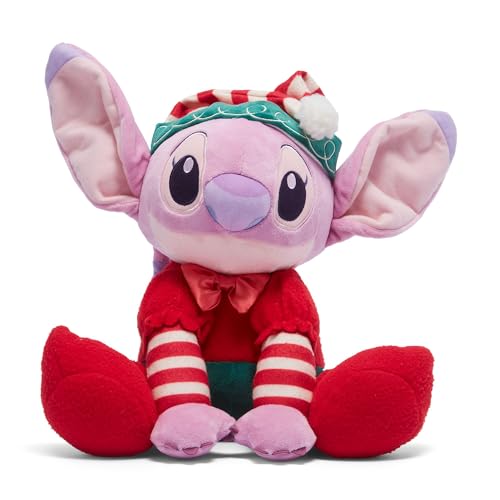 Disney Store Lilo & Stitch - Angel - Weihnachtliches Kuscheltier von Disney Store