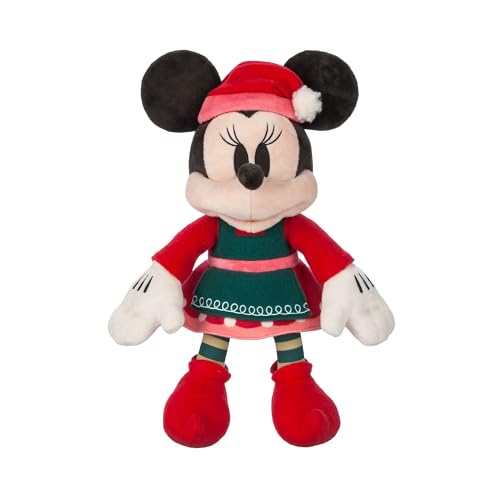 Disney Store Minnie Maus - Weihnachtliches Kuscheltier von Disney Store