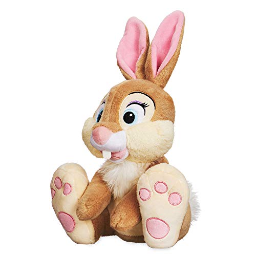 Disney Store Mittelgroßes Kuscheltier Fräulein Kaninchen, 35 cm / 13", kuscheliges Kaninchen aus „Bambi“, weicher Stoff mit Stickereien und Flauschigen Besätzen, für alle Altersstufen geeignet von Disney Store