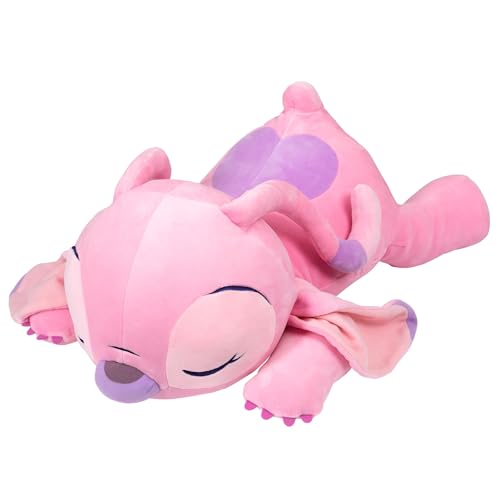 Disney Store Official - Lilo & Stitch - Angel - Cuddleez - Kuscheltier - 59 cm/23", Rosa Plüsch-Alien - Ab der Geburt geeignet Disney Store Official - Lilo & Stitch - Angel - Cuddleez - Kuscheltier - 59 cm/23", Rosa Plüsch-Alien - Ab der Geburt geeignet von Disney Store