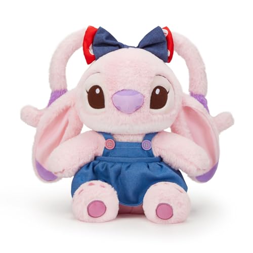 Disney Store Official - Lilo & Stitch - Angel - Kuscheltier - 30 cm/12" - Niedliches Plüsch-Alien - Ab der Geburt geeignet Disney Store Official - Lilo & Stitch - Angel - Kuscheltier - 30 cm/12" - Niedliches Plüsch-Alien - Ab der Geburt geeignet von Disney Store