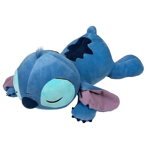 Disney Store Official - Lilo & Stitch - Stitch - Cuddleez - Kuscheltier - 59 cm/23" - Blauer Plüsch-Alien - Ab der Geburt geeignet Disney Store Official - Lilo & Stitch - Stitch - Cuddleez - Kuscheltier - 59 cm/23" - Blauer Plüsch-Alien - Ab der Geburt geeignet von Disney Store