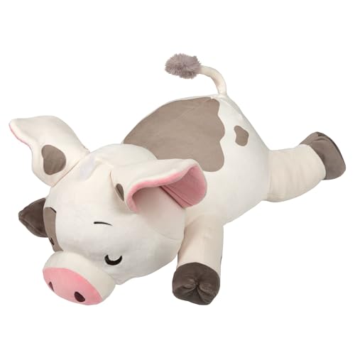 Disney Store Official - Vaiana - Pua - Cuddleez - Kuscheltier - 63,5 cm/25" - Rosa Plüsch-Schwein - Ab der Geburt geeignet Disney Store Official - Vaiana - Pua - Cuddleez - Kuscheltier - 63,5 cm/25" - Rosa Plüsch-Schwein - Ab der Geburt geeignet von Disney Store
