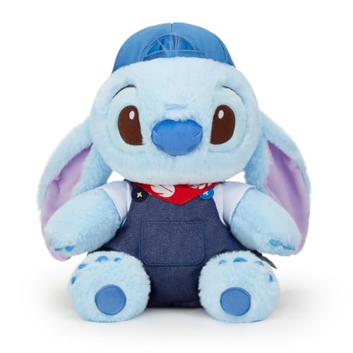 Disney Store Official - Lilo & Stitch - Stitch - Kuscheltier - 33 cm/13" - Niedliches Plüsch-Alien - Ab der Geburt geeignet Disney Store Official - Lilo & Stitch - Stitch - Kuscheltier - 33 cm/13" - Niedliches Plüsch-Alien - Ab der Geburt geeignet von Disney Store