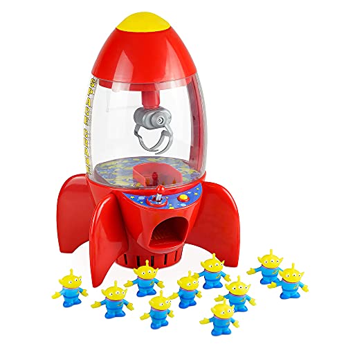 Disney Store Official - Toy Story - Greifer mit Aliens - 31 cm/12" - Spielzeug in Form eines Raketen-Arcade-Spiels - Geeignet ab 3 Jahren Disney Store Official - Toy Story - Greifer mit Aliens - 31 cm/12" - Spielzeug in Form eines Raketen-Arcade-Spiels - Geeignet ab 3 Jahren von Disney Store