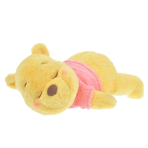 Disney Store Official - Winnie Puuh - Großes schlafendes Kuscheltier - 50 cm/20" - Niedlicher Teddybär - Ab der Geburt geeignet - Ab 0 Jahren von Disney Store