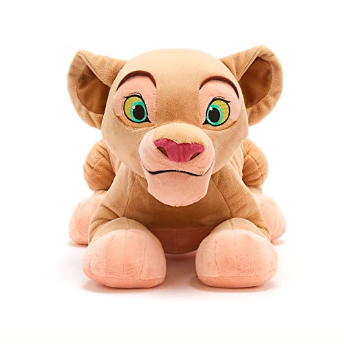 Disney Store Offiziell Großes Kuscheltier Nala für Kinder, Der König der Löwen, 45 cm, Klassische Figur als Kuscheltier mit Stickereien und weicher Oberfläche von Disney Store