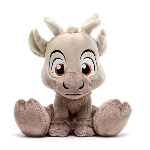Disney Store Offiziell Sven Big Feet Kuscheltier, Die Eiskönigin, 30,5cm, Kleiner Kuscheltier Tier Charakter für Kinder, Rentier, Geeignet ab 0 Jahren Disney Store Offiziell Sven Big Feet Kuscheltier, Die Eiskönigin, 30,5cm, Kleiner Kuscheltier Tier Charakter für Kinder, Rentier, Geeignet ab 0 Jahren von Disney Store