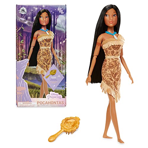 Disney Store Offizielle Pocahontas-Puppe für Kinder, 29 cm, vollbewegliche Puppe mit Details und ausgearbeiteter Haarbürste, geeignet ab 3 Jahren Disney Store Offizielle Pocahontas-Puppe für Kinder, 29 cm, vollbewegliche Puppe mit Details und ausgearbeiteter Haarbürste, geeignet ab 3 Jahren von Disney Store