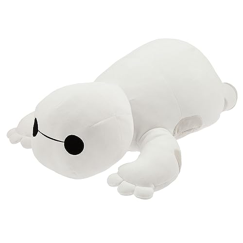 Disney Store Offizieller Baymax Cuddleez Großes Kuscheltier, Baymax - Riesiges Robowabohu, 60 cm, Plüschfigur mit Gestickten Details, Geeignet ab Geburt von Disney Store