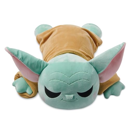 Disney Store Official - Star Wars: The Mandalorian - Grogu - Cuddleez Kuschelpuppe - Baby Yoda - 21 cm/8" - Plüschkissen zum Sammeln von Disney Store