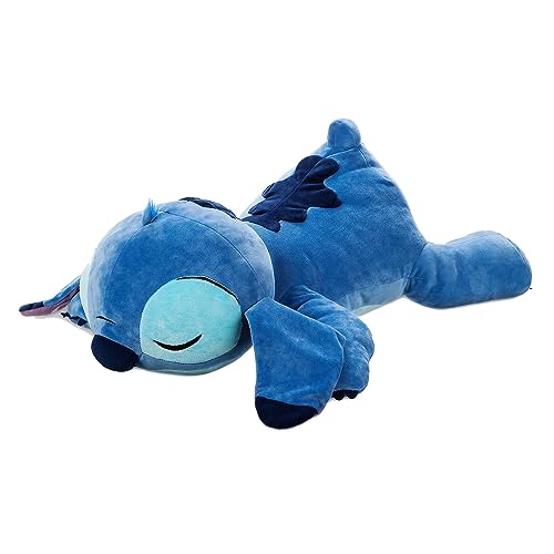 Disney Store Offizieller Stitch Cuddleez Großes Plüschtier, Lilo & Stitch, 20cm, Kinder Kissen Kuscheltier Sammelpuppe von Disney Store