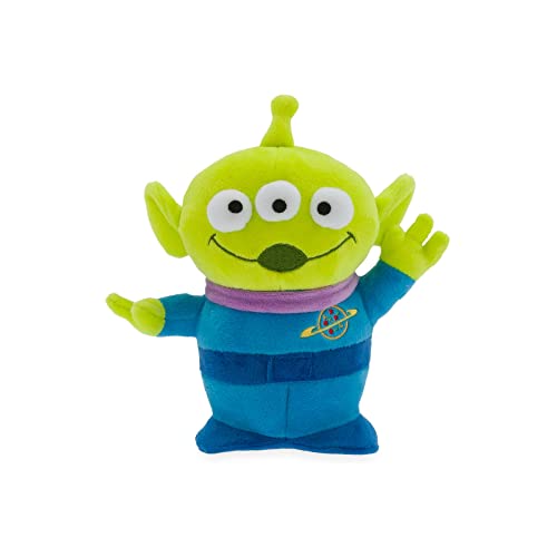 Disney Store Offizielles Alien-Minikuscheltier mit Beanbag-Füllung, Toy Story, 20 cm, Kuscheltier mit Stickereien, 3D-Augen und weicher Oberfläche, geeignet ab 12 Monaten von Disney Store