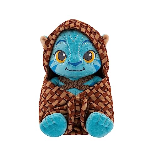 Disney Store Offizielles Baby Na'vi Kleines Weiches Spielzeug, Avatar: Der Weg des Wassers, 27 cm, Plüschfigur mit Gestickten Details, Geeignet für Kinder Ab 0 Jahren von Disney Store