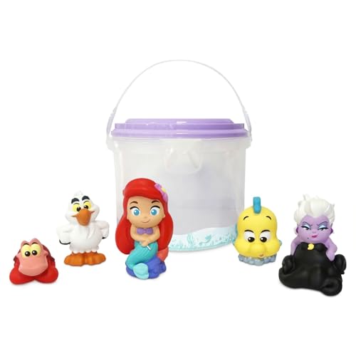 Disney Store Offizielles Badeset (Kleine Meerjungfrau) – Kinder-Badezubehör mit geliebten Disney Charakteren – bunte und lustige Badezeit-Essentials für Kinder – geeignet für alle Altersgruppen von Disney Store