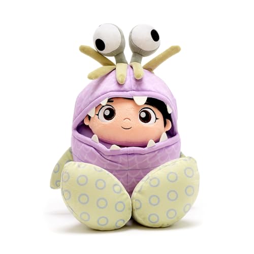 Disney Store Offizielles Buh Big Feet Kuschelpuppe, Die Monster AG, 32cm, Kleine Kuschelige Plüschfigur für Kinder, Geeignet für Alle Altersgruppen von Disney Store