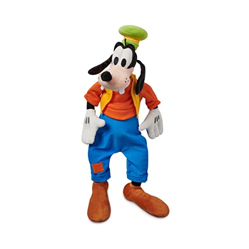 Disney Store Offizielles Goofy Medium Plüschtier für Kinder, kuscheliger Charakter mit flauschiger Textur und gestickten Details, aufgesetzter Hose und Filzzähnen, Disney Plüsch, geeignet für alle Disney Store Offizielles Goofy Medium Plüschtier für Kinder, kuscheliger Charakter mit flauschiger Textur und gestickten Details, aufgesetzter Hose und Filzzähnen, Disney Plüsch, geeignet für alle von Disney Store