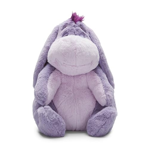 Disney Store Offizielles I-Aah Pastellfarbenes Kuscheltier, Winnie Puuh, 33cm, Niedlicher Plüschesel mit Flauschiger Oberfläche, Perfekter Kuschelbegleiter von Disney Store