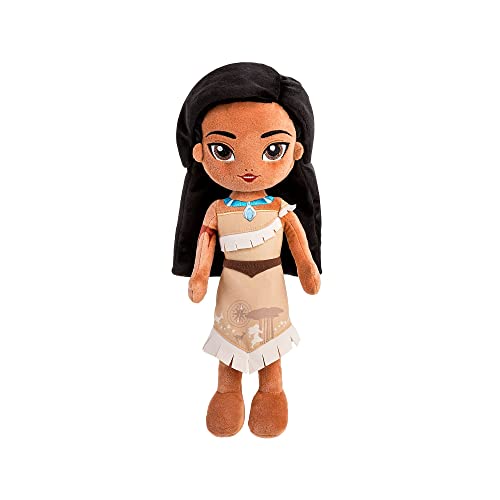 Disney Store Pocahontas Offizielles Kuscheltier, 35 cm, weiche Puppe mit Stickdetails und klassischem Prinzessinnen-Outfit, geeignet ab 0 Jahren von Disney Store