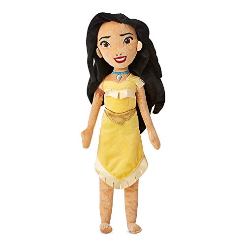 Disney Store Stoffpuppe Pocahontas 45 cm / 17", Prinzessinnenpuppe im Kleid mit Satindetails, für alle Altersstufen geeignet von Disney Store