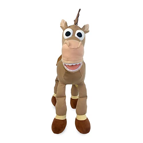 Disney Store Stofftier Bully, Toy Story, 39 cm / 15", Kuscheltier mit aufgestickter Mimik und Buchstaben auf den Hufen, für alle Altersstufen geeignet von Disney Store