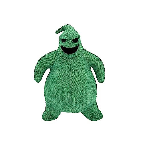 Disney Store Offizielles Oogie Boogie Kuscheltier, Tim Burton's Nightmare Before Christmas, 28cm, Plüschpuppe mit Weiche Füllung, Jutesack-Design von Disney Store