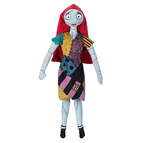 Disney Store Offizielles Sally Kuschelpuppe, Tim Burton's Nightmare Before Christmas, 72cm, Plüschfigur, Geeignet ab 0 Jahren von Disney Store