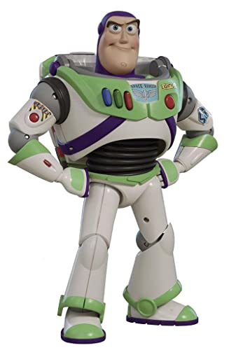 Disney Toy Story 4 Mattel – GGP60 – Disney: Pixar Toy Story 4 – Buzz Lightyear mit Visir – artikulierbare Spielfigur von Mattel