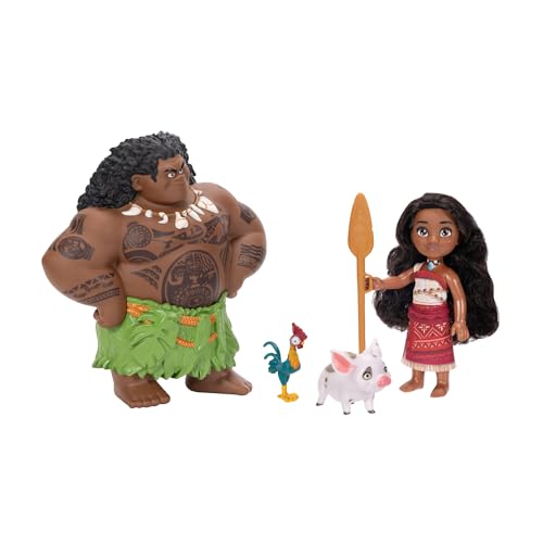 Vaiana 2 Vaiana & Maui Geschenk-Set 15cm von Disney Vaiana