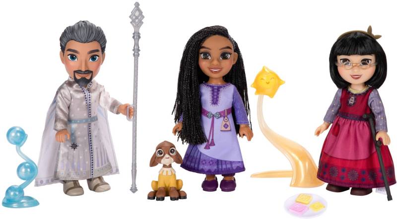 Disney Wish Figurenset 3er-Pack von Disney Wish