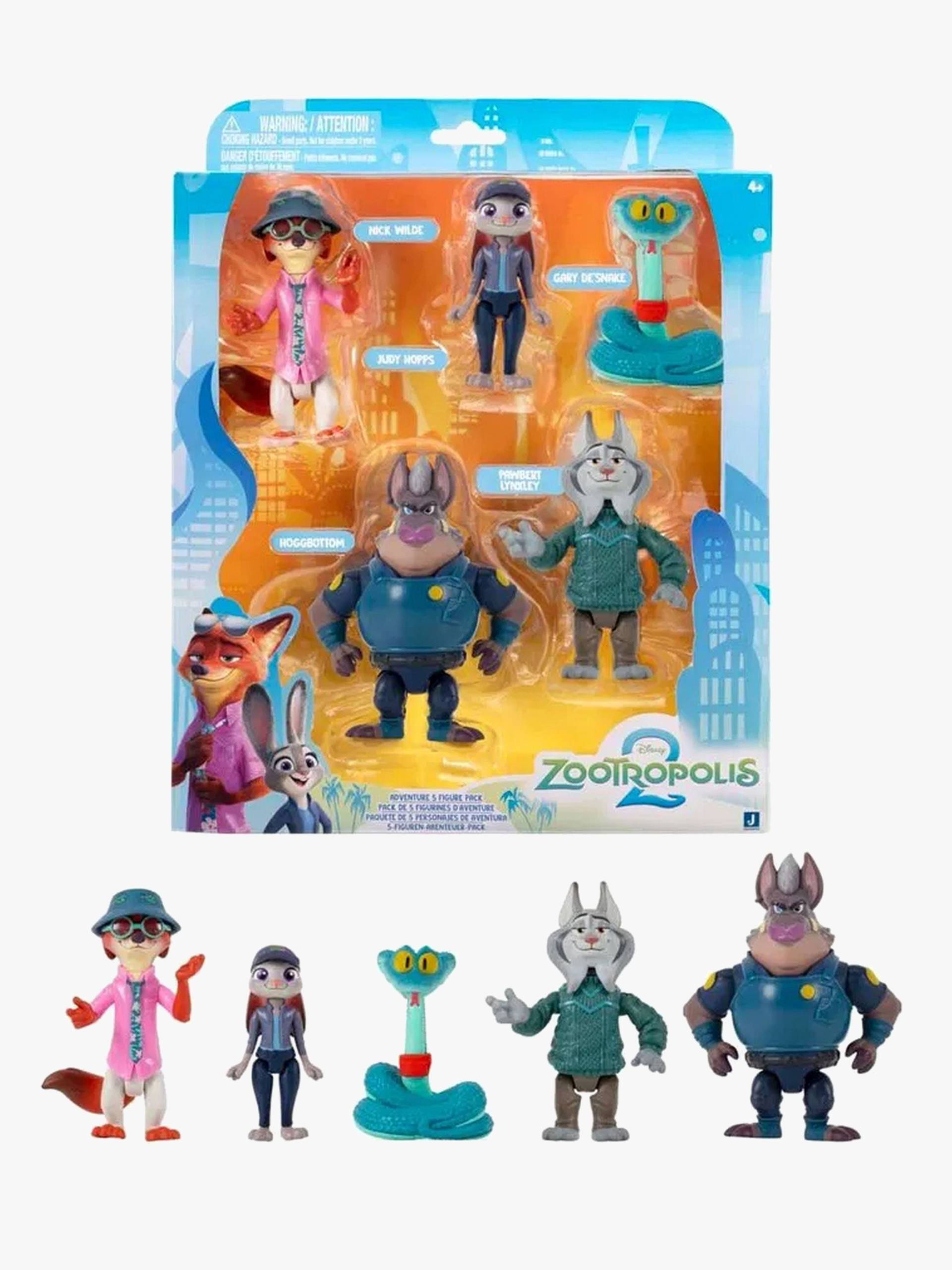 Disney Zootropolis Figurenset 5er-Pack Disney Zootropolis Figurenset 5er-Pack von Disney Zootropolis