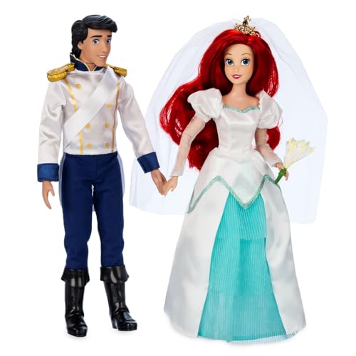 Ariel und Eric Hochzeitspuppen-Set Die kleine Meerjungfrau von Disney