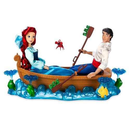 Ariel und Eric Puppe Deluxe Geschenkset - Die kleine Meerjungfrau von Disney