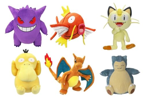 BOTI Pokemon Plüschtier 30 cm Wave 5 - Display 6 Stück von Disney