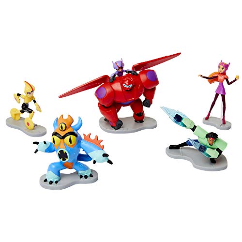 Big Hero 6 - 5-teiliges Figuren-Set von Disney