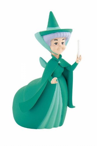 Bullyland 12820 - Spielfigur, Walt Disney Dornröschen, Fee Fauna, ca. 8,5 cm von Disney