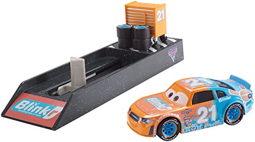 Cars 3 - Speedy Comet Spielzeugauto Mehrfarbig (Mattel FLH79) von Disney