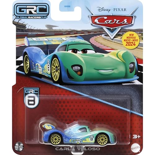 Mattel DXV29; HTY05 - Disney Pixar Cars Die-Cast - Carla Veloso von Disney