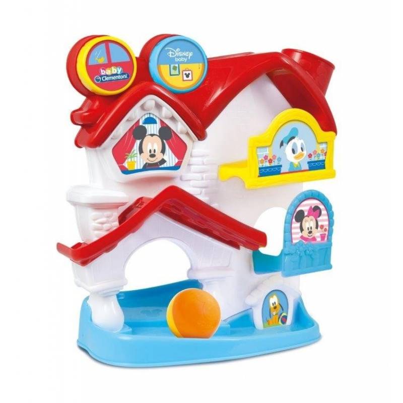 Clementoni Disney Baby Kugelbahn Mehrfarbig von Disney