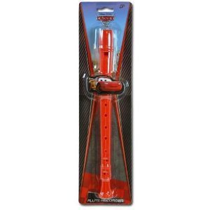 DISNEY CARS 2 FLUTE RECORDER (LIGHTNING McQUEEN) by Disney von Disney